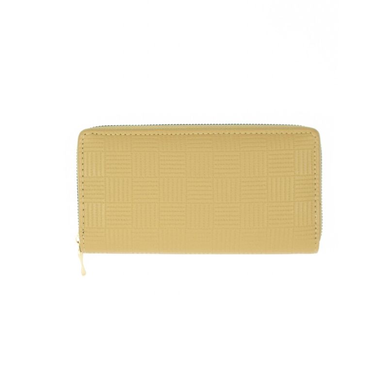 Fashion, accesorii si bijuterii - Femei - Accesorii femei - Portofele femei - Portofel de dama, din piele ecologica, Buticcochet, Bej,19x10x2.5 cm - PR448 - Infinity.ro