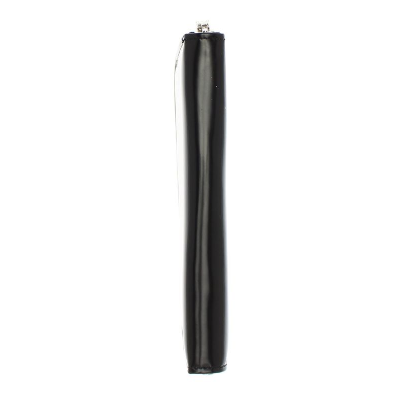 Fashion, accesorii si bijuterii - Femei - Accesorii femei - Portofele femei - Portofel de dama, din piele naturala, ButicCochet, 19x10x3 cm, cu un fermoar, Negru- PR700 - Infinity.ro