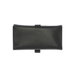 Fashion, accesorii si bijuterii - Femei - Accesorii femei - Portofele femei - Portofel de dama, din piele naturala, ButicCochet, 17x9x2 cm, cu catarama,  Negru - PR707 - Infinity.ro