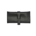 Fashion, accesorii si bijuterii - Femei - Accesorii femei - Portofele femei - Portofel de dama, din piele naturala, ButicCochet, 17x9x2 cm, cu catarama,  Negru - PR707 - Infinity.ro