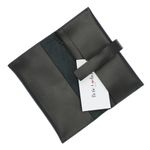 Fashion, accesorii si bijuterii - Femei - Accesorii femei - Portofele femei - Portofel de dama, din piele naturala, ButicCochet, 17x9x2 cm, cu catarama,  Negru - PR707 - Infinity.ro