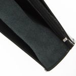 Fashion, accesorii si bijuterii - Femei - Accesorii femei - Portofele femei - Portofel de dama, din piele naturala, ButicCochet, 17x9x2 cm, cu catarama,  Negru - PR707 - Infinity.ro