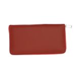 Fashion, accesorii si bijuterii - Femei - Accesorii femei - Portofele femei - Portofel de dama, din piele naturala, ButicCochet, 19x10x3 cm, cu un fermoar, Bordo - PR702 - Infinity.ro