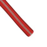 Fashion, accesorii si bijuterii - Femei - Accesorii femei - Portofele femei - Portofel de dama, din piele naturala, ButicCochet, 19x10x3 cm, cu un fermoar, Bordo - PR702 - Infinity.ro