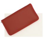 Fashion, accesorii si bijuterii - Femei - Accesorii femei - Portofele femei - Portofel de dama, din piele naturala, ButicCochet, 19x10x3 cm, cu un fermoar, Bordo - PR702 - Infinity.ro