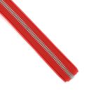 Fashion, accesorii si bijuterii - Femei - Accesorii femei - Portofele femei - Portofel de dama, din piele naturala, ButicCochet, 19x10x3 cm, cu un fermoar, Rosu aprins - PR701 - Infinity.ro