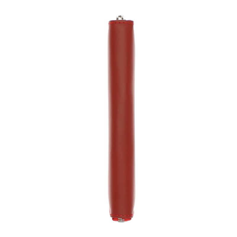 Fashion, accesorii si bijuterii - Femei - Accesorii femei - Portofele femei - Portofel de dama, din piele naturala, ButicCochet, 19x10x3 cm, cu un fermoar, Bordo - PR702 - Infinity.ro