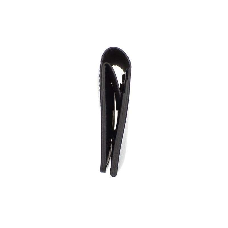 Fashion, accesorii si bijuterii - Femei - Accesorii femei - Portofele femei - Portofel de dama, din piele naturala, ButicCochet, 20x10x2 cm, cu capse, Negru - PR705 - Infinity.ro