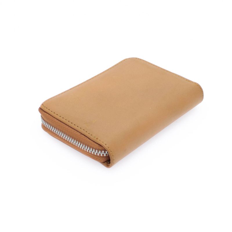 Fashion, accesorii si bijuterii - Femei - Accesorii femei - Portofele femei - Portofel unisex, port card, piele naturala, Buticcochet, 11 x 7.5 cm, Maro - PR517 - Infinity.ro