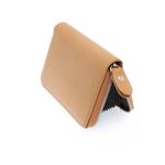 Fashion, accesorii si bijuterii - Femei - Accesorii femei - Portofele femei - Portofel unisex, port card, piele naturala, Buticcochet, 11 x 7.5 cm, Maro - PR517 - Infinity.ro