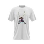 Fashion, accesorii si bijuterii - Barbati - Imbracaminte - Tricouri si bluze barbati - Tricou barbati Elsa Frozen Sven Regatul Ghetii, alb, marime 2XL - Infinity.ro