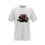 Fashion, accesorii si bijuterii - Barbati - Imbracaminte - Tricouri si bluze barbati - Tricou barbati Dota 2 Lycan Wolverine Defense Ancients, alb, marime 2XL - Infinity.ro