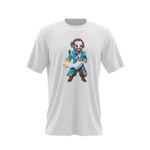 Fashion, accesorii si bijuterii - Barbati - Imbracaminte - Tricouri si bluze barbati - Tricou barbati Dota 2 Admiral Kunkka Valve Game Dota2, alb, marime 2XL - Infinity.ro