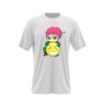 Fashion, accesorii si bijuterii - Barbati - Imbracaminte - Tricouri si bluze barbati - Tricou barbati Saiki K Chibi Bebe Anime Manga, alb, marime 2XL - Infinity.ro