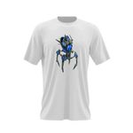 Fashion, accesorii si bijuterii - Barbati - Imbracaminte - Tricouri si bluze barbati - Tricou barbati StarCraft 2 Protoss Tehnology Rebel Gamer, alb, marime 2XL - Infinity.ro