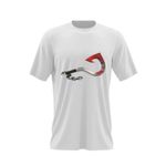 Fashion, accesorii si bijuterii - Barbati - Imbracaminte - Tricouri si bluze barbati - Tricou barbati Dota 2 Pudge Hook Doomsday Ripper Weapon, alb, marime 2XL - Infinity.ro
