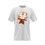 Fashion, accesorii si bijuterii - Barbati - Imbracaminte - Tricouri si bluze barbati - Tricou barbati Dota 2 Yurnero Juggernaut Hero Artwork Pain, alb, marime 2XL - Infinity.ro
