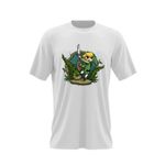 Fashion, accesorii si bijuterii - Barbati - Imbracaminte - Tricouri si bluze barbati - Tricou barbati Legend of Zelda Link Harry Potter Elf, alb, marime 2XL - Infinity.ro