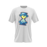 Fashion, accesorii si bijuterii - Barbati - Imbracaminte - Tricouri si bluze barbati - Tricou barbati Legend of Zelda Time Clepsidra Timp, alb, marime 2XL - Infinity.ro