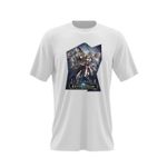 Fashion, accesorii si bijuterii - Barbati - Imbracaminte - Tricouri si bluze barbati - Tricou barbati Lineage Revolution Poster Game, alb, marime 2XL - Infinity.ro