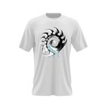Fashion, accesorii si bijuterii - Barbati - Imbracaminte - Tricouri si bluze barbati - Tricou barbati StarCraft 2 Zerg Silver Logo CSGO, alb, marime 2XL - Infinity.ro