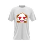 Fashion, accesorii si bijuterii - Barbati - Imbracaminte - Tricouri si bluze barbati - Tricou barbati League of Legends LoL Discord Emoji, alb, marime 2XL - Infinity.ro