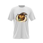 Fashion, accesorii si bijuterii - Barbati - Imbracaminte - Tricouri si bluze barbati - Tricou barbati League of Legends Bard Runeterra LoL, alb, marime 2XL - Infinity.ro
