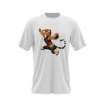 Fashion, accesorii si bijuterii - Barbati - Imbracaminte - Tricouri si bluze barbati - Tricou barbati Kung Fu Panda Tigroaica Zen, alb, marime 2XL - Infinity.ro