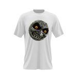 Fashion, accesorii si bijuterii - Barbati - Imbracaminte - Tricouri si bluze barbati - Tricou barbati Legend of Zelda Horror Mask, alb, marime 2XL - Infinity.ro