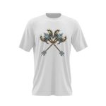 Fashion, accesorii si bijuterii - Barbati - Imbracaminte - Tricouri si bluze barbati - Tricou barbati Lineage II Epic War Clan Rebel, alb, marime 2XL - Infinity.ro