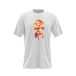 Fashion, accesorii si bijuterii - Barbati - Imbracaminte - Tricouri si bluze barbati - Tricou barbati Dota 2 Lina Slayer Hero Magical Damage Chibi, alb, marime 2XL - Infinity.ro