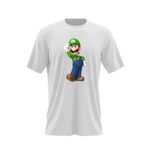 Fashion, accesorii si bijuterii - Barbati - Imbracaminte - Tricouri si bluze barbati - Tricou barbati Super Mario Bros Super Saga Game, alb, marime 2XL - Infinity.ro