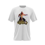 Fashion, accesorii si bijuterii - Barbati - Imbracaminte - Tricouri si bluze barbati - Tricou barbati Lee Sin League of Legends LoL Muay Thai, alb, marime 2XL - Infinity.ro