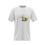 Fashion, accesorii si bijuterii - Barbati - Imbracaminte - Tricouri si bluze barbati - Tricou barbati Master Oogway Kung Fu Panda Antrenor Coach, alb, marime 2XL - Infinity.ro