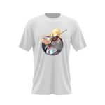 Fashion, accesorii si bijuterii - Barbati - Imbracaminte - Tricouri si bluze barbati - Tricou barbati Your Lie in April Poveste de Dragoste Vioara, alb, marime 2XL - Infinity.ro
