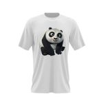 Fashion, accesorii si bijuterii - Barbati - Imbracaminte - Tricouri si bluze barbati - Tricou barbati Kung Fu Panda Bebe Po Bebelus Chibi, alb, marime 2XL - Infinity.ro