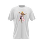 Fashion, accesorii si bijuterii - Barbati - Imbracaminte - Tricouri si bluze barbati - Tricou barbati The Legend of Zelda Printesa Magie, alb, marime 2XL - Infinity.ro