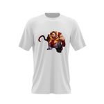 Fashion, accesorii si bijuterii - Barbati - Imbracaminte - Tricouri si bluze barbati - Tricou barbati Dota 2 Pudge Macelar Hero Horror Halloween Dota2, alb, marime 2XL - Infinity.ro