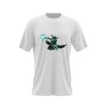 Fashion, accesorii si bijuterii - Barbati - Imbracaminte - Tricouri si bluze barbati - Tricou barbati Dota 2 Obsidian Destroyer Evil Hero Game, alb, marime 2XL - Infinity.ro