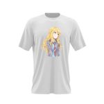 Fashion, accesorii si bijuterii - Barbati - Imbracaminte - Tricouri si bluze barbati - Tricou barbati Your Lie in April Naoshi Arakawa Anime Manga, alb, marime 2XL - Infinity.ro