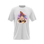 Fashion, accesorii si bijuterii - Barbati - Imbracaminte - Tricouri si bluze barbati - Tricou barbati Dota 2 Anti Mage Valve Artwork Cartoon, alb, marime 2XL - Infinity.ro