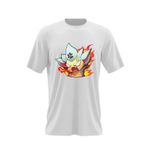 Fashion, accesorii si bijuterii - Barbati - Imbracaminte - Tricouri si bluze barbati - Tricou barbati LoL League of Legends Epic Game Fan Art, alb, marime 2XL - Infinity.ro