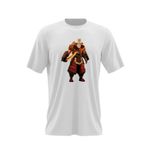 Fashion, accesorii si bijuterii - Barbati - Imbracaminte - Tricouri si bluze barbati - Tricou barbati Juggernaut Dota 2 Defense of the Ancients Hero, alb, marime 2XL - Infinity.ro