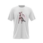 Fashion, accesorii si bijuterii - Barbati - Imbracaminte - Tricouri si bluze barbati - Tricou barbati Lineage Dark Elf Epic Game, alb, marime 2XL - Infinity.ro