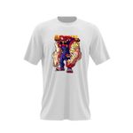 Fashion, accesorii si bijuterii - Barbati - Imbracaminte - Tricouri si bluze barbati - Tricou barbati Super Mario Bros Demon Evil Joker Kart, alb, marime 2XL - Infinity.ro