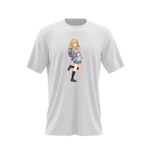 Fashion, accesorii si bijuterii - Barbati - Imbracaminte - Tricouri si bluze barbati - Tricou barbati Your Lie in April Kaori Romantic Anime, alb, marime 2XL - Infinity.ro