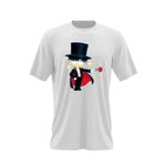 Fashion, accesorii si bijuterii - Barbati - Imbracaminte - Tricouri si bluze barbati - Tricou barbati Sailor Moon Tuxedo Manga Chibi Anime, alb, marime 2XL - Infinity.ro