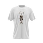 Fashion, accesorii si bijuterii - Barbati - Imbracaminte - Tricouri si bluze barbati - Tricou barbati Disney Elsa Frozen Olaf Sven Desene, alb, marime 2XL - Infinity.ro
