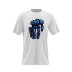 Fashion, accesorii si bijuterii - Barbati - Imbracaminte - Tricouri si bluze barbati - Tricou barbati StarCraft 2 Terran Unit Star Craft Game, alb, marime 2XL - Infinity.ro