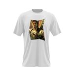 Fashion, accesorii si bijuterii - Barbati - Imbracaminte - Tricouri si bluze barbati - Tricou barbati StarCraft 2 Jim Raynor Soldier War Veteran, alb, marime 2XL - Infinity.ro